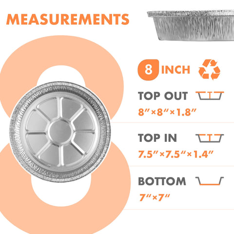 CURTA heavy-duty aluminum pan supports baking and roasting without bending.