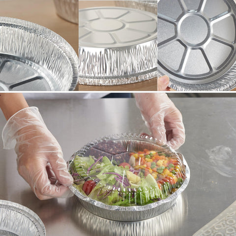 CURTA translucent lid view enhances meal prep and portion visibility.