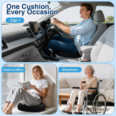 CushZone washable cover for quick, hygienic cleanup