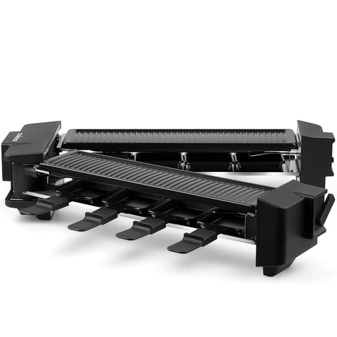 CUSIMAX Raclette Grill tabletop indoor design fits eight people