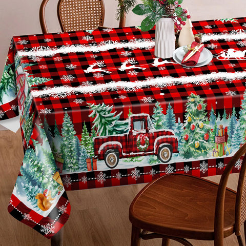 Close-up of Cusugbaso fabric showing soft texture and vivid red plaid