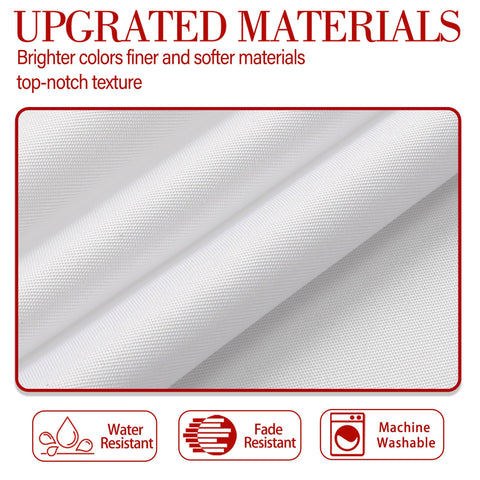Cusugbaso easy-care fabric, machine washable with quick wipe-clean surface.