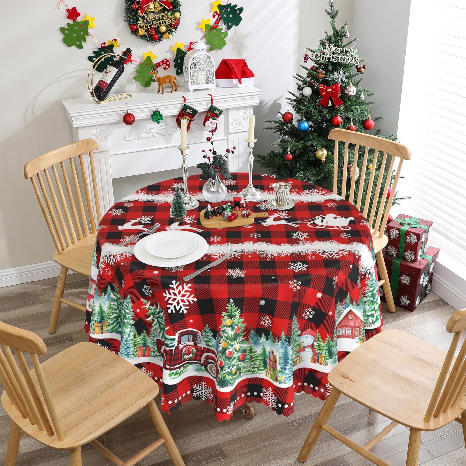 Cusugbaso outdoor party-ready tablecloth with versatile use.