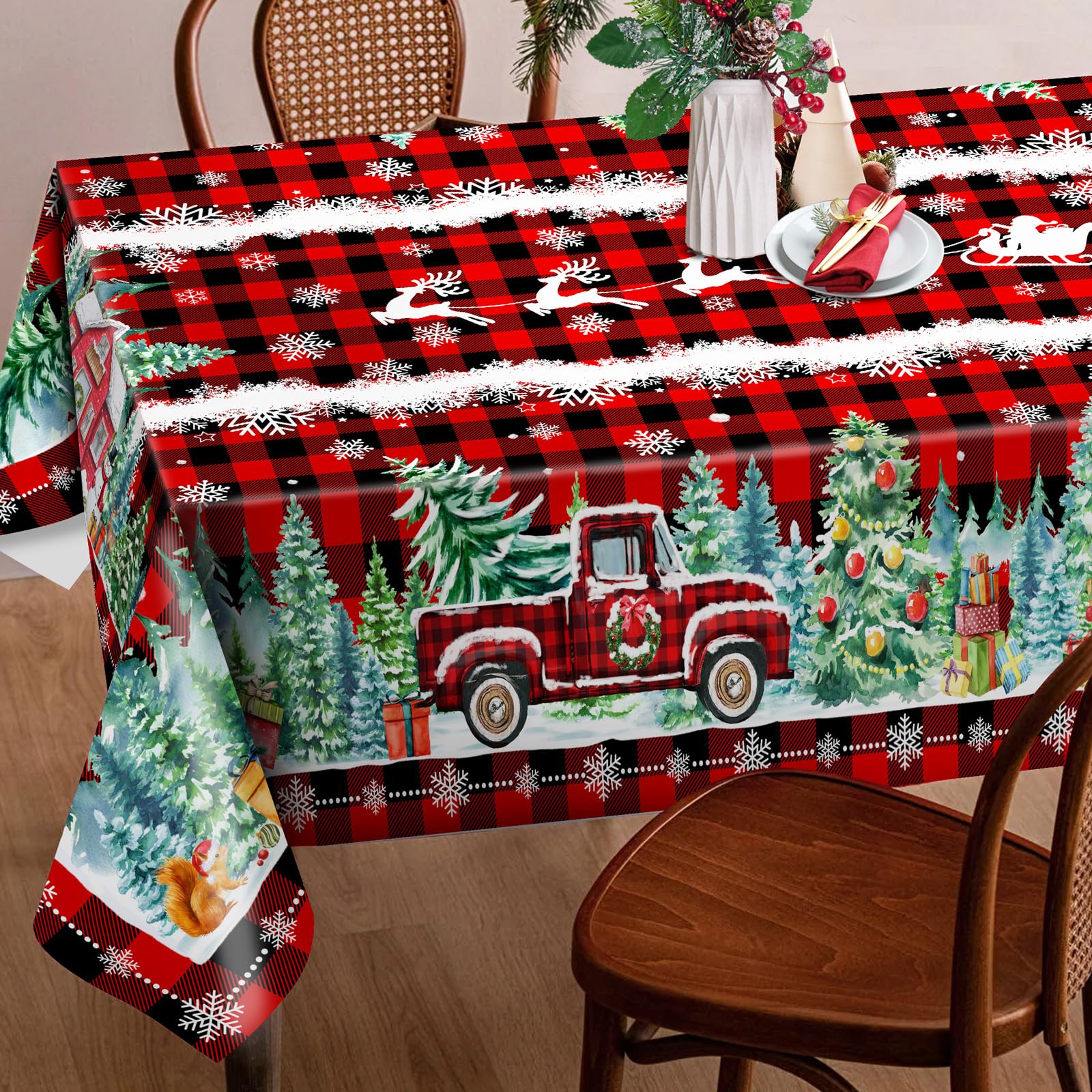 Cusugbaso tablecloth close-up shows soft feel and vibrant color pattern.