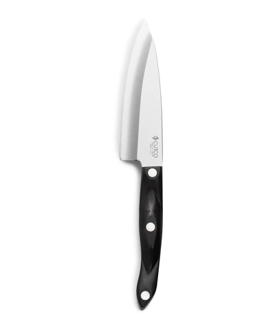 Cutco 1738 Gourmet Prep Knife with brown Classic handle enables precise prep tasks