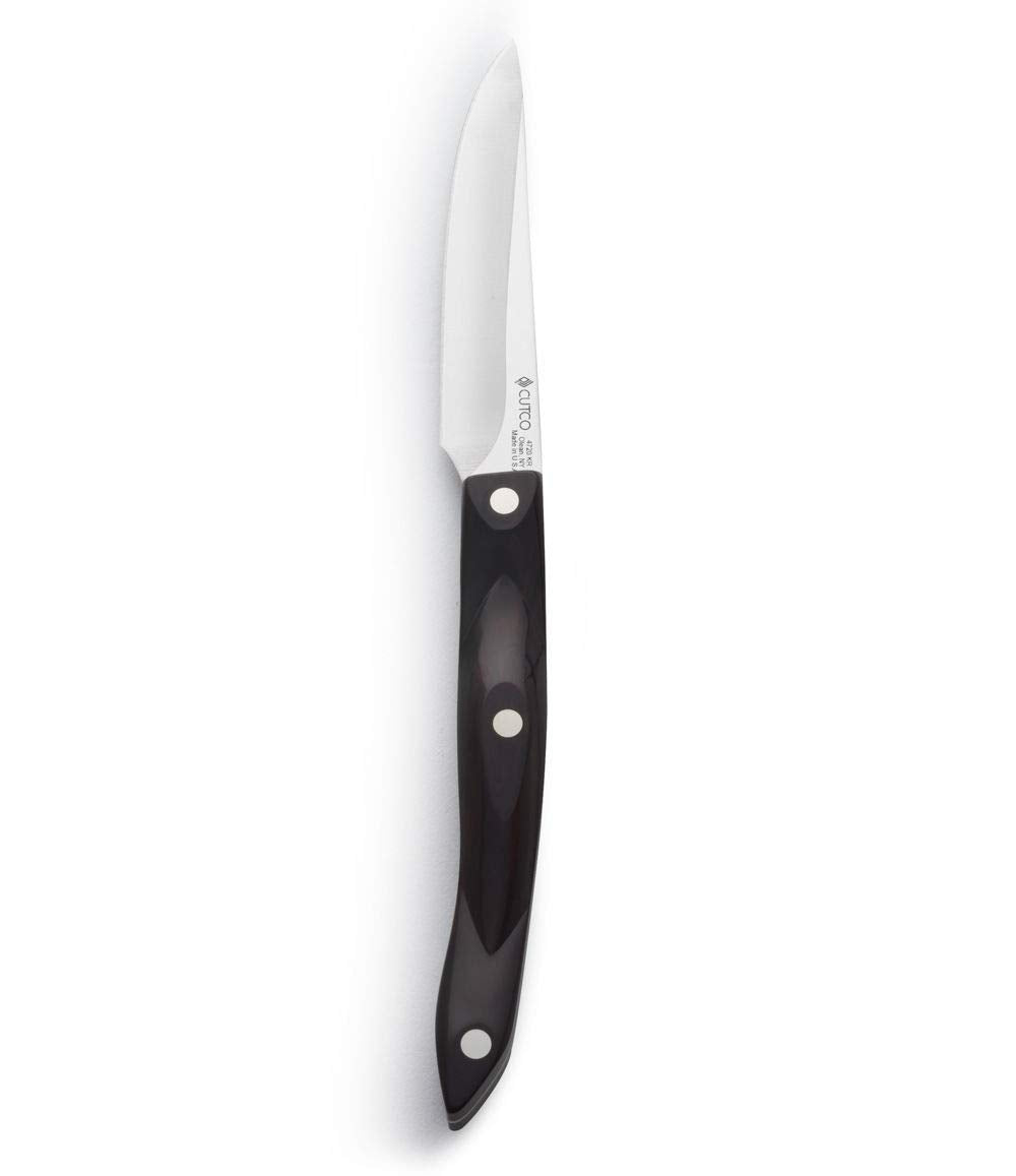 Cutco 4720 paring knife with brown handle for precise peeling and trimming
