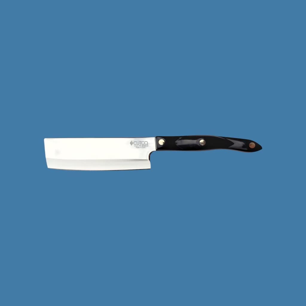 Cutco Nakiri knife gift-ready presentation highlighting premium craft.