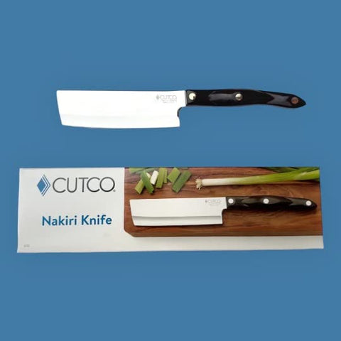 Cutco Nakiri knife sleek design and elegant finish for any kitchen.