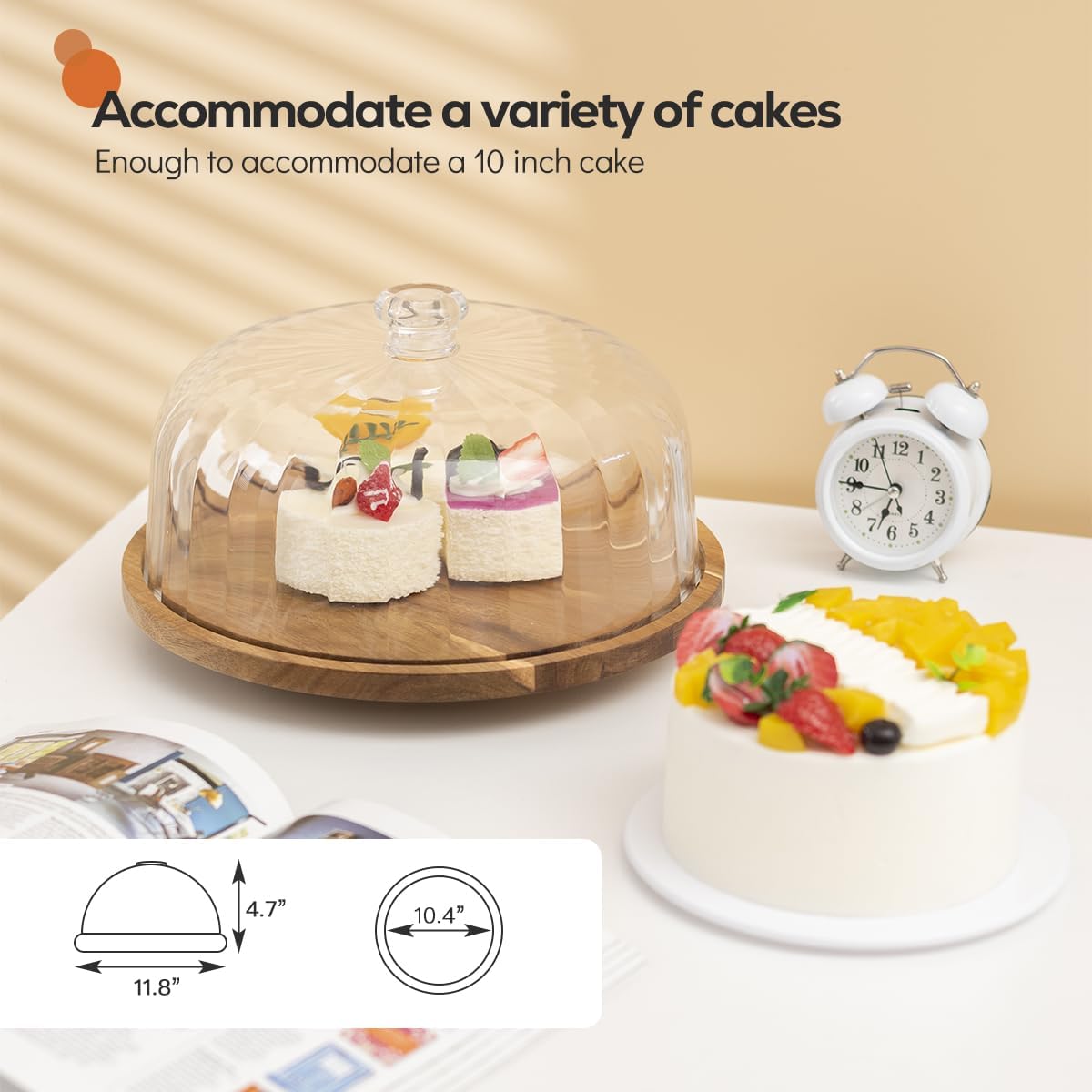 Cutesun party display elevates food at weddings and events
