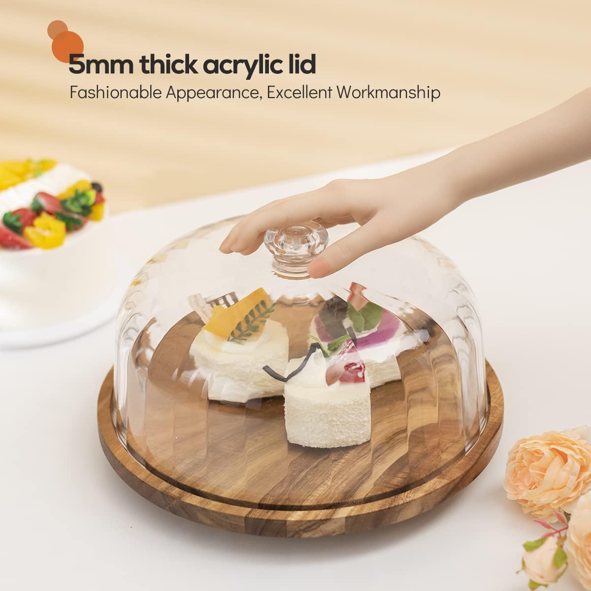 Cutesun versatile stand for pies, cookies, and appetizers