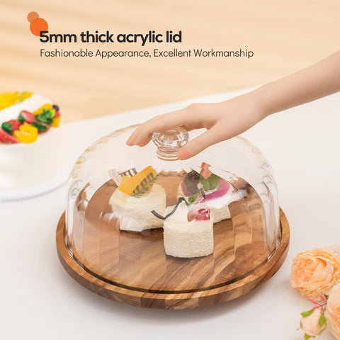Cutesun versatile stand for pies, cookies, and appetizers