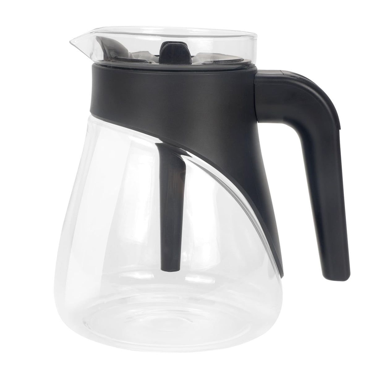CUTIECLUB 12-cup carafe showing Ninja compatibility for quick replacements.