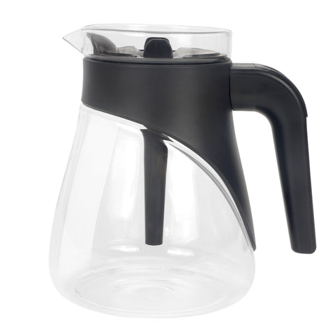 CUTIECLUB 12-cup carafe showing Ninja compatibility for quick replacements.