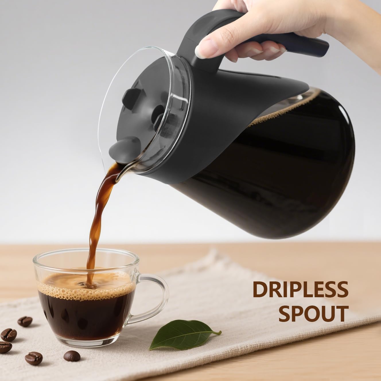 CUTIECLUB ideal gift for coffee lovers and home brewers.