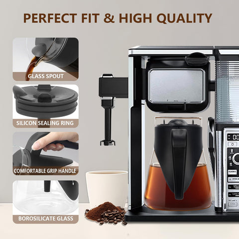 CUTIECLUB compatible with Ninja coffee makers for seamless refills.