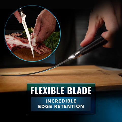 Cutluxe premium gift knife ideal for grilling enthusiasts
