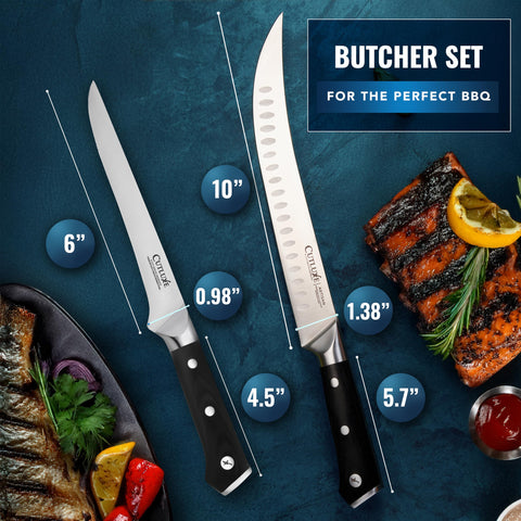 Cutluxe gift idea for chefs and BBQ enthusiasts.