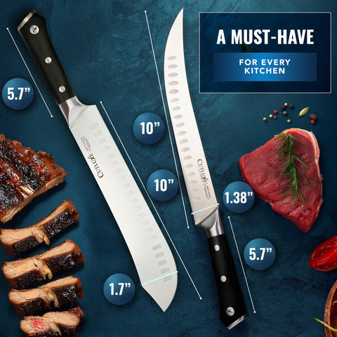 Cutluxe lifetime warranty promises ongoing support for trusted kitchen tools.