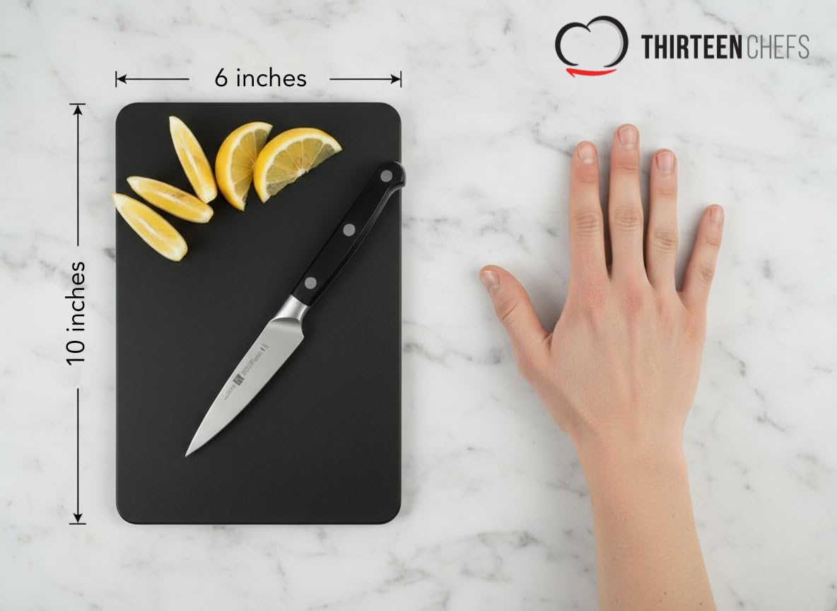 CuttingBoard bar board textured surface provides grip during busy service.