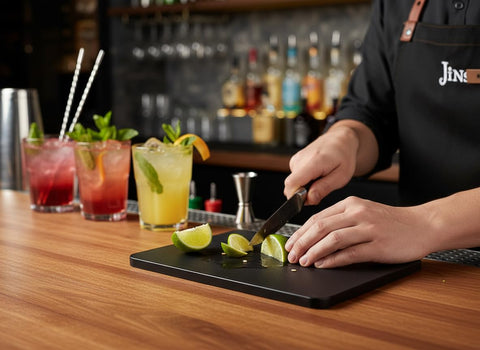CuttingBoard lightweight design is easy to lift during service.