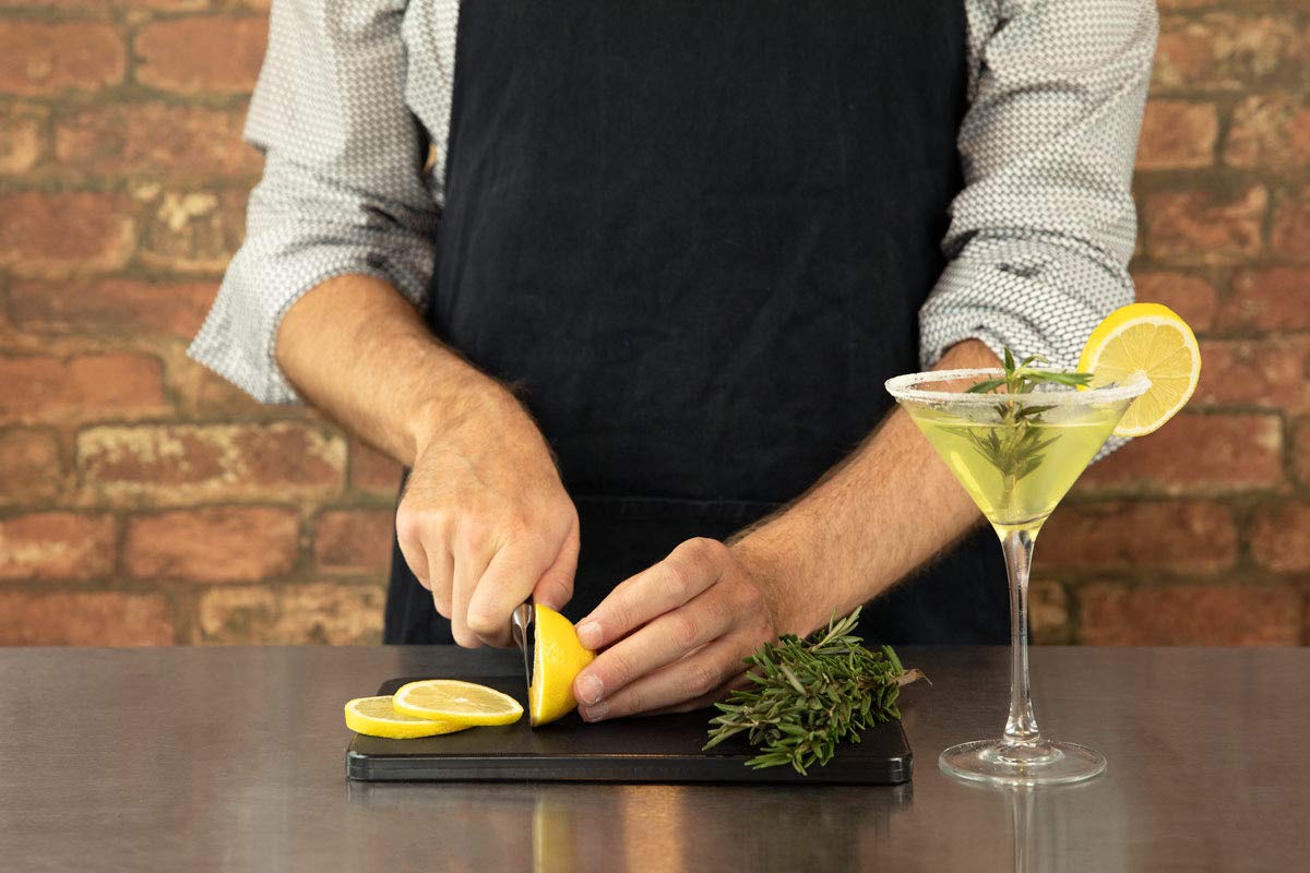 CuttingBoard cocktail garnish prep board for neat citrus slicing.