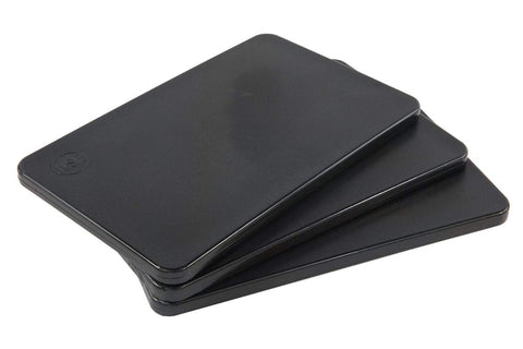 CuttingBoard restaurant bar board 3-pack in 10x6 inches for fast drink prep.