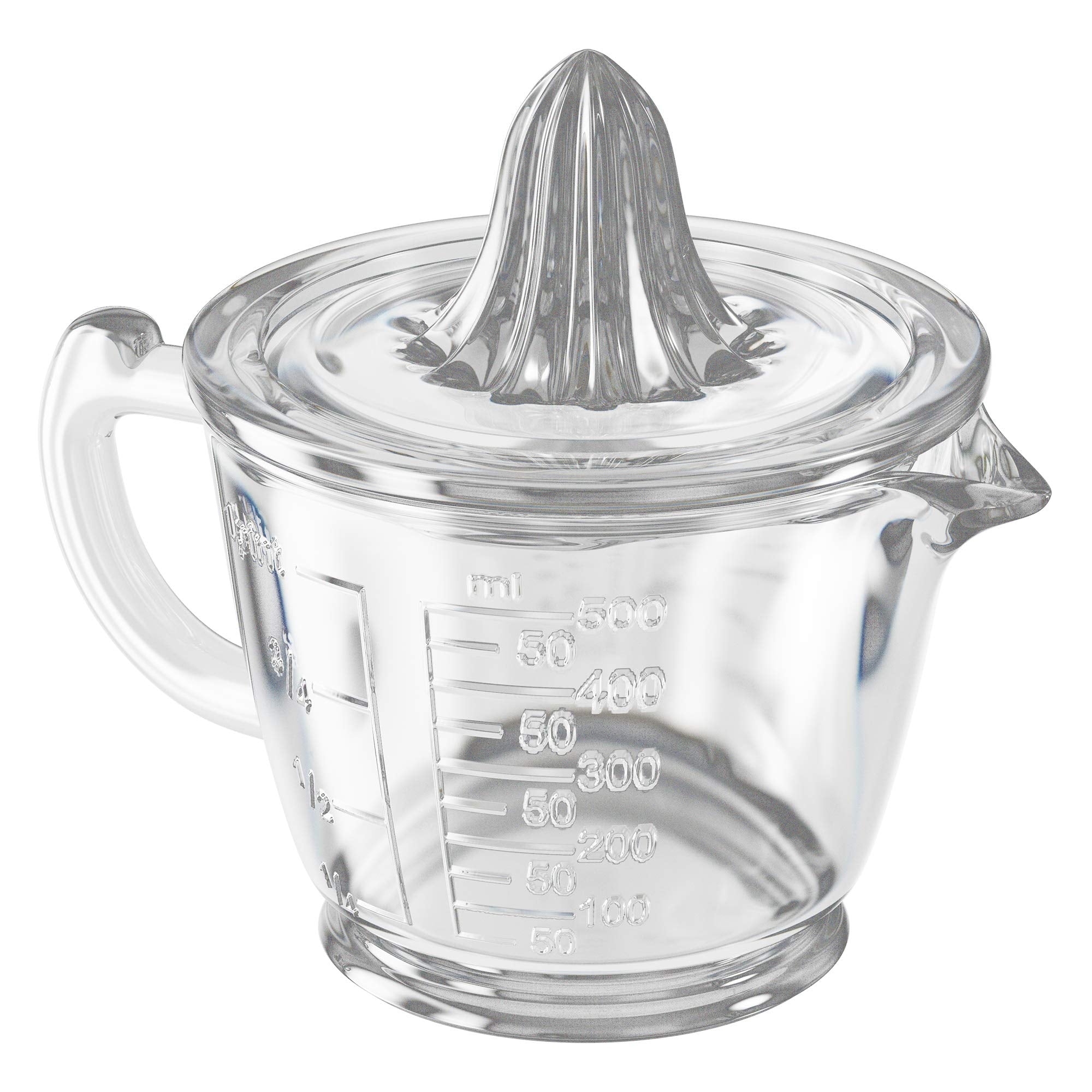 CuttleLab pour spout design for mess-free pouring