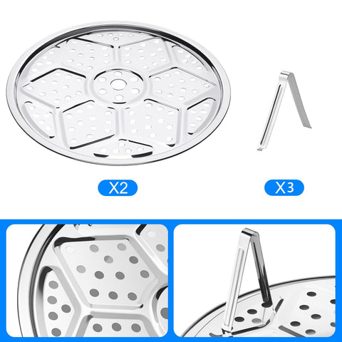 11-inch diameter rack suitable for many canners.
