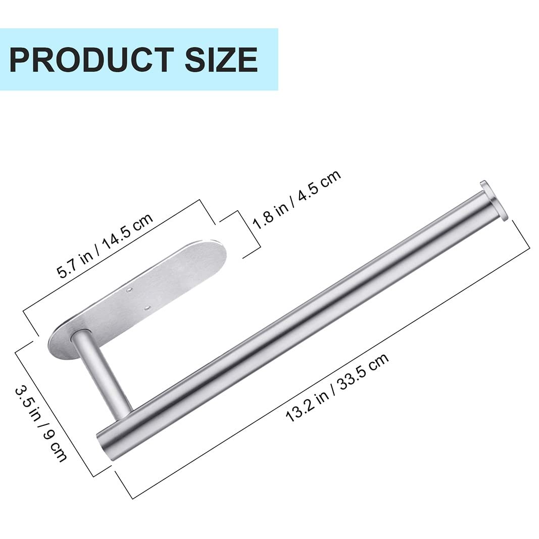 CUXIXA bathroom and RV-friendly holder fits tight spaces and travel.