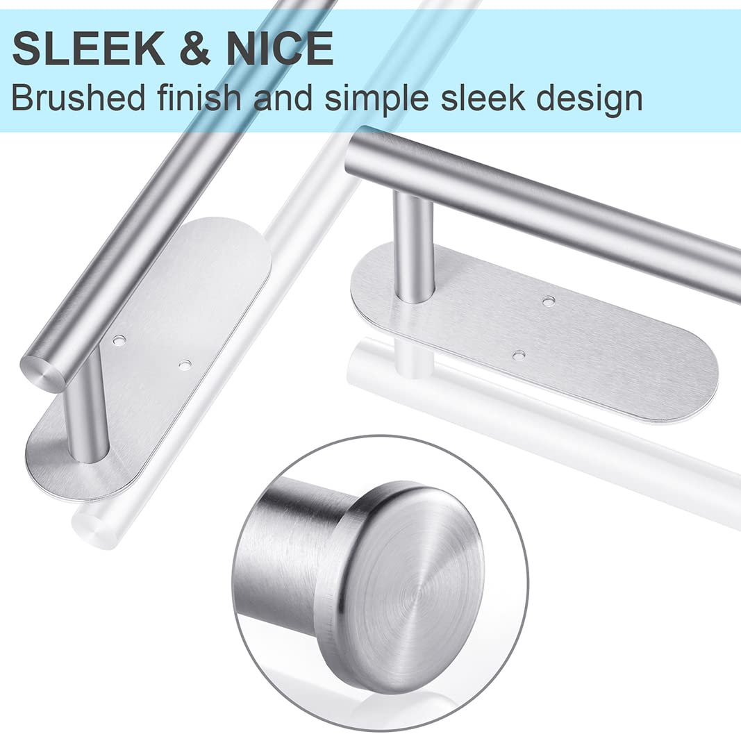 CUXIXA paper towel roll end prevents slipping, easing one-handed changes.