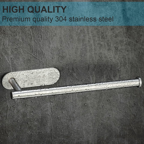 CUXIXA under-cabinet screw-mount holder provides secure placement on uneven surfaces.
