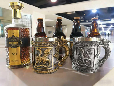 Cuzokola dnd gift-display mug: ideal for tables, desks, and decor