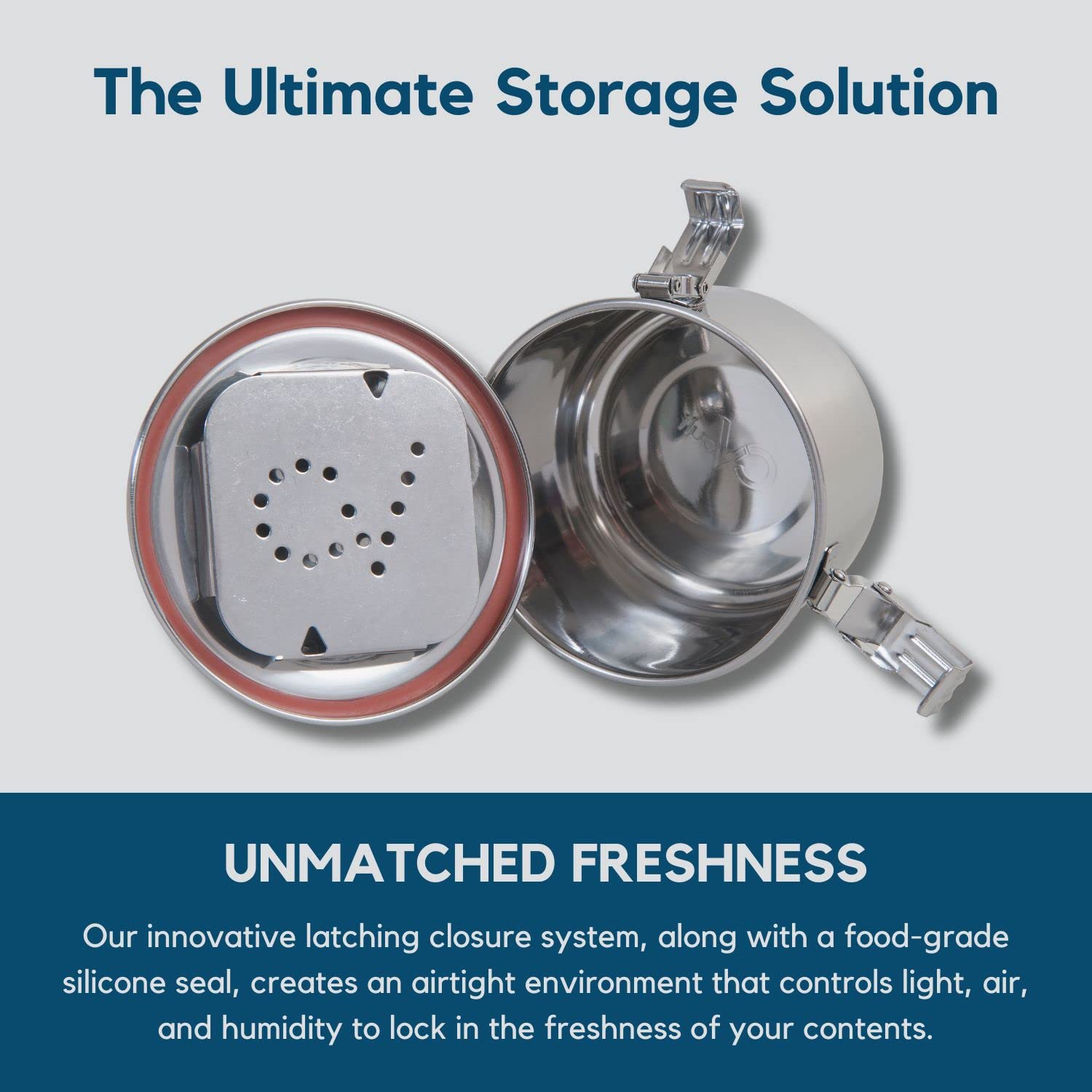 CVAULT smell-proof container helps keep aromas contained.