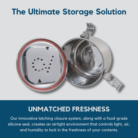 CVAULT smell-proof container helps keep aromas contained.