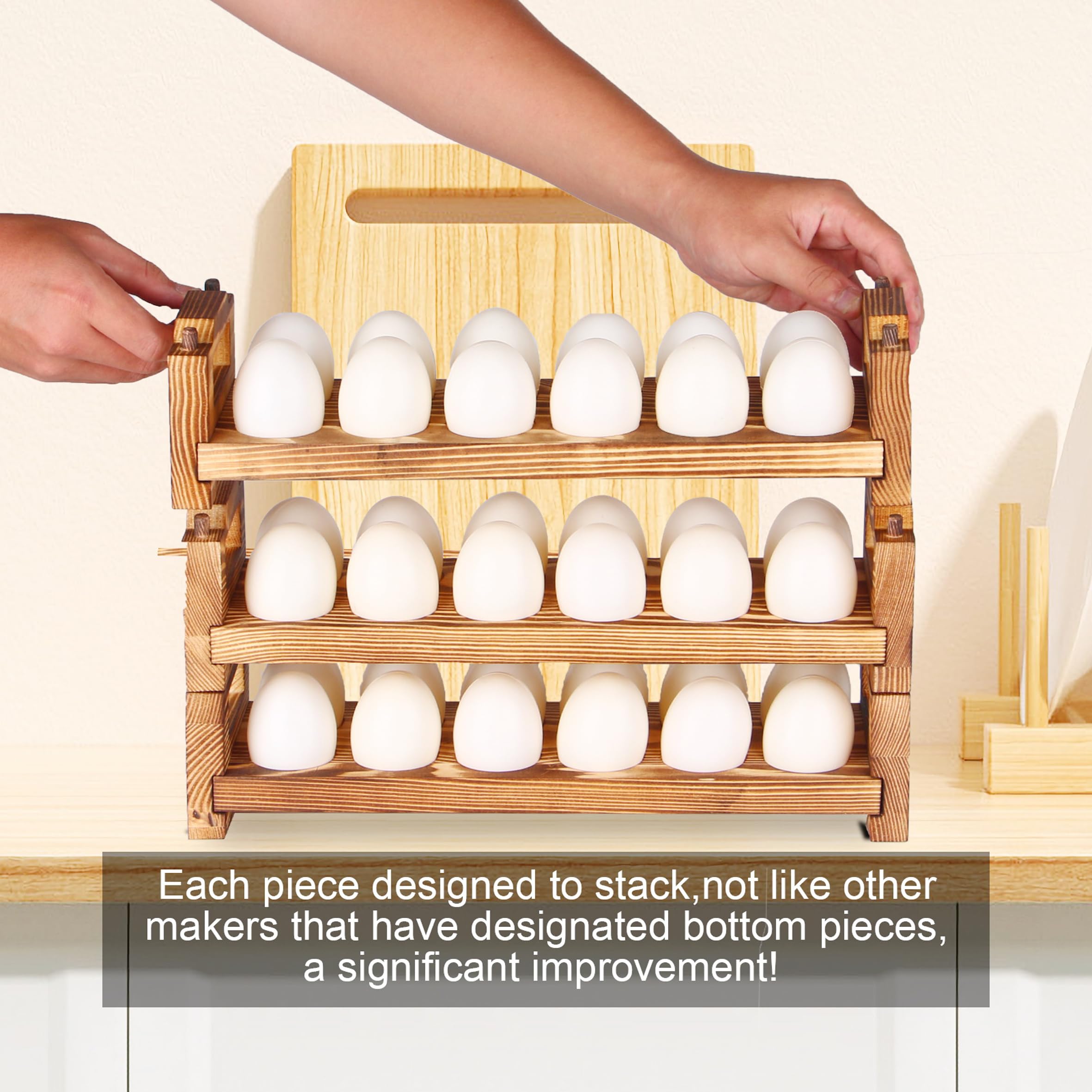 CVHOMEDECO includes screws for quick, tool-free installation