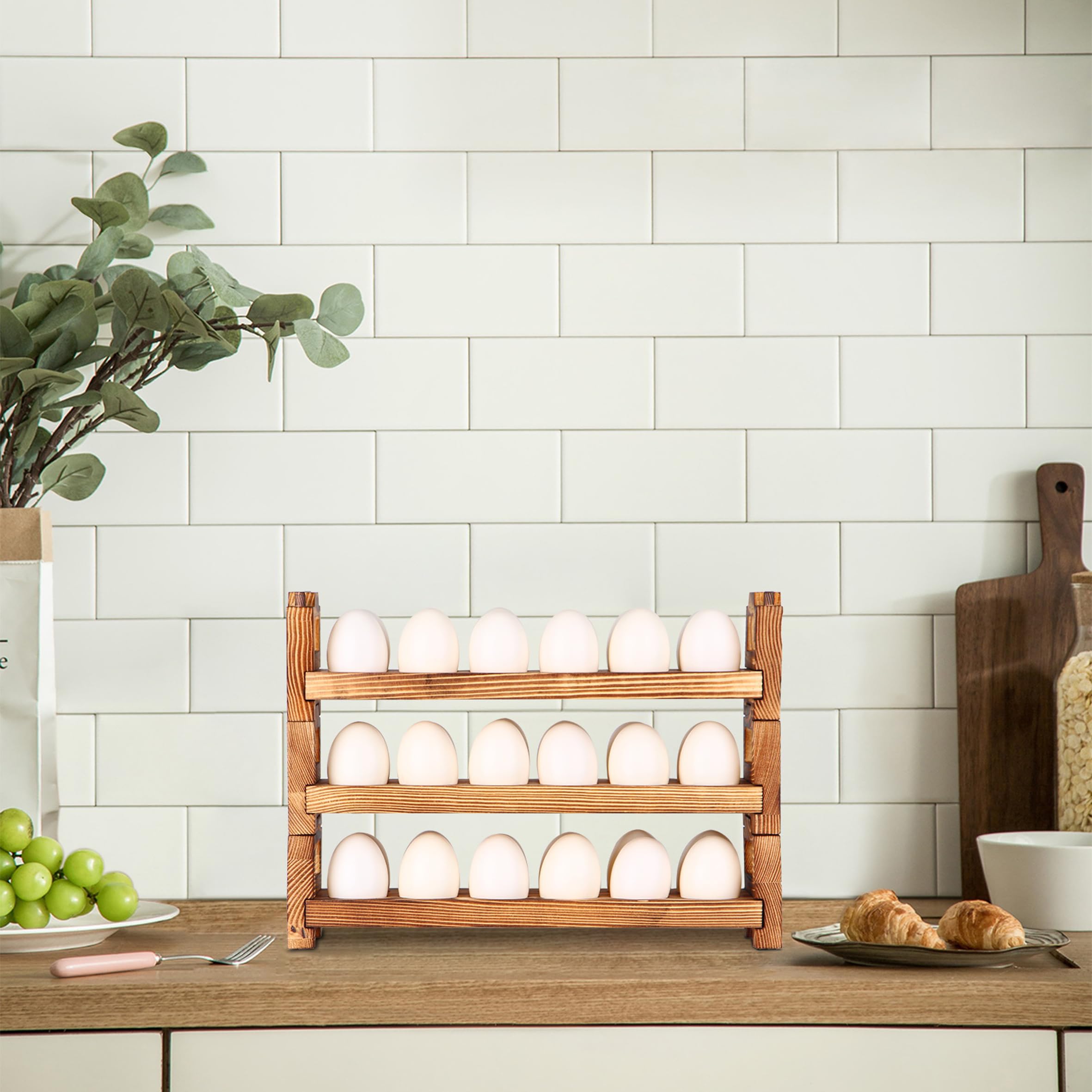 CVHOMEDECO compact display complements counters or shelves with decorative function