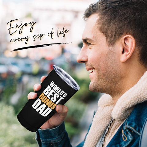Cwutoba 20oz tumbler uses premium 18-8 stainless steel for on-the-go hydration.