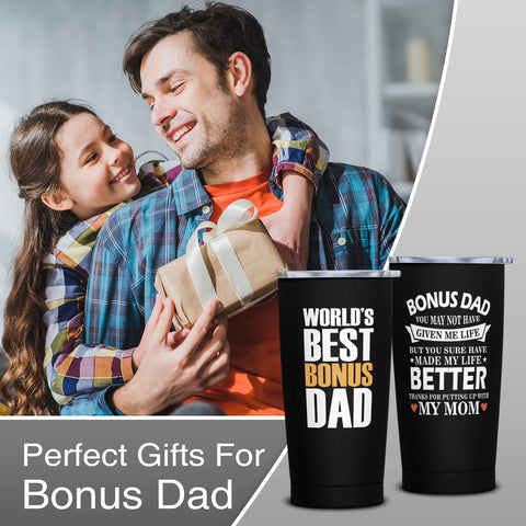 Cwutoba tumbler features durable build and bold design for meaningful Father's Day gifting.