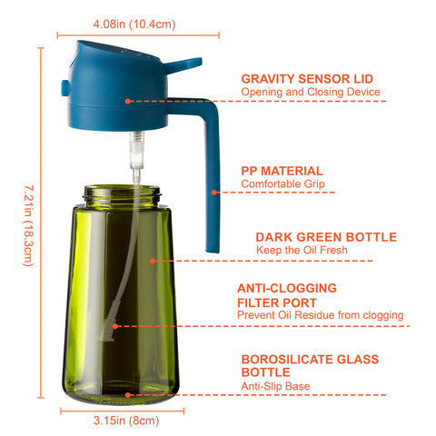 CXINYI light-proof bottle helps maintain flavor over time