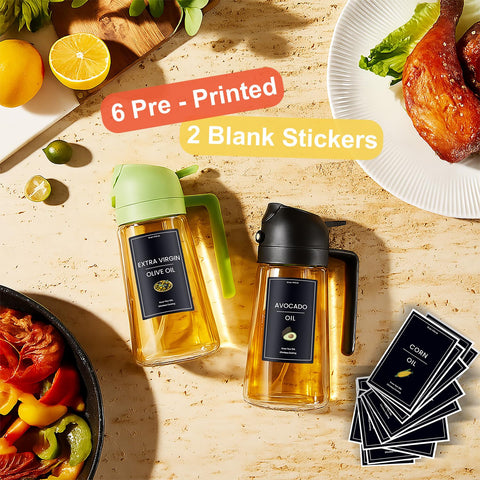 CXINYI olive oil sprayer mist delivers even coverage for cooking and dipping.