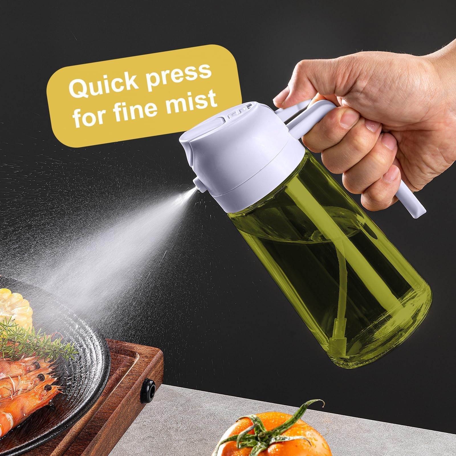 CXINYI included labels help organize oils with style.