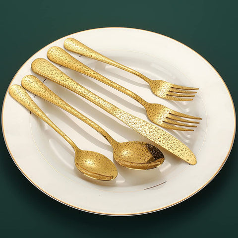 CXJY mirror-polished finish reflects light for premium dining.