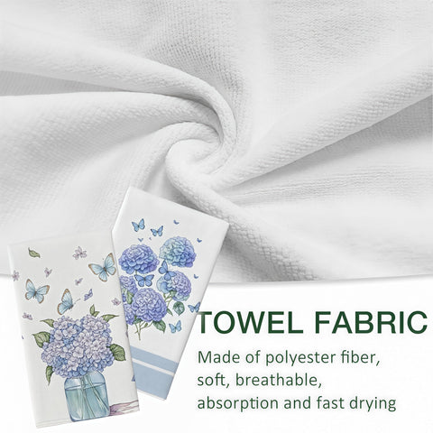 Cxtoweley easy care towels, pre-wash to refresh colors and reduce wrinkles.