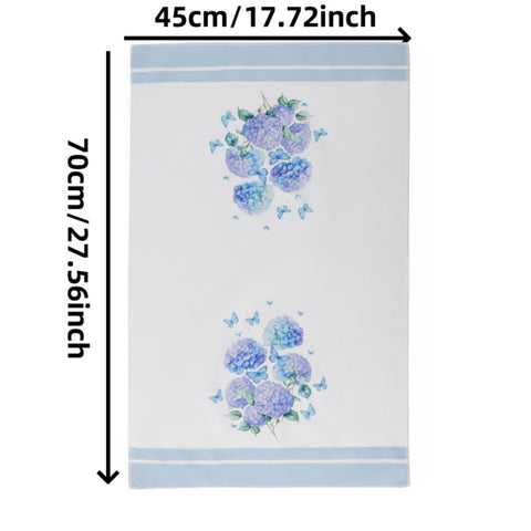 Cxtoweley gift ready hostess towel set, elegant design for seasonal gifting.