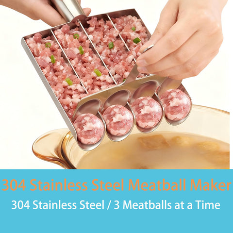 CXYNDFA non-stick release system ensures easy, mess-free meatball release.