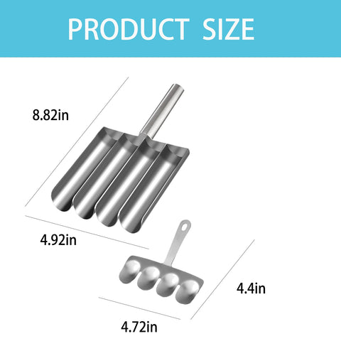 CXYNDFA stainless steel meatball maker offers durability and dishwasher-safe convenience.