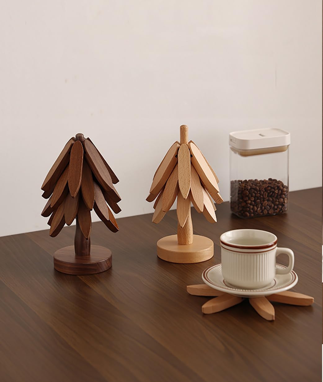 CYANLUX packaged trivet set ready for storage and gifting