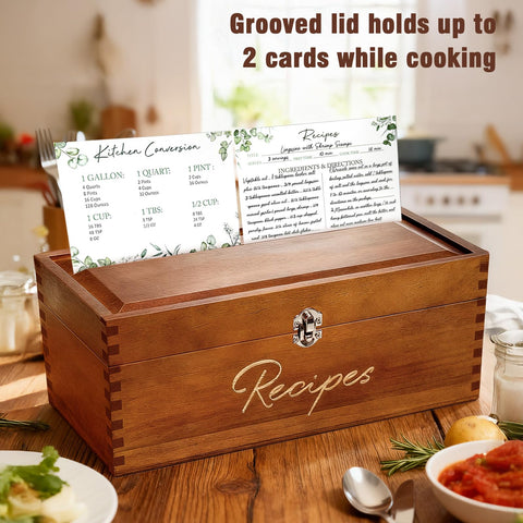 CYAOOI includes 16 dividers to categorize recipes into zones.