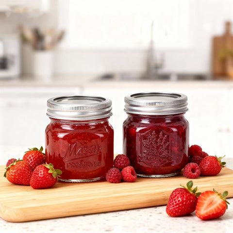 CycleMore dishwasher-safe glass jar for easy cleaning and reuse