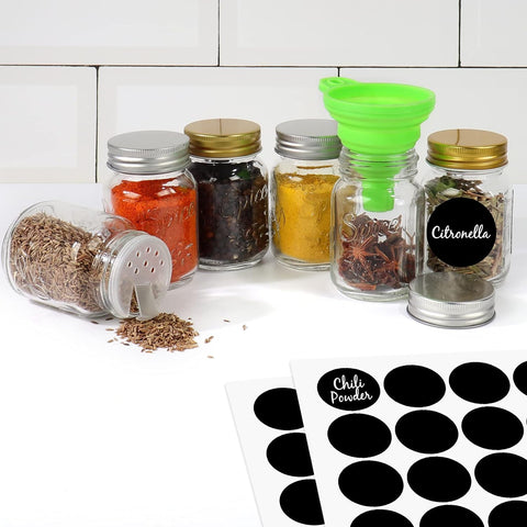 CycleMore silicone collapsible funnel for mess-free spice transfers.